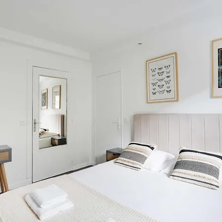 Magnificent - 2br-6p - Apartment Levallois-Perret