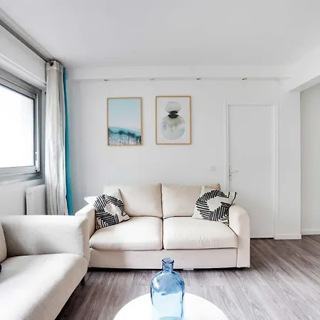 Magnificent - 2br-6p - Levallois-Perret